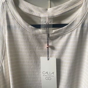 Tunic loose fitting athleisure Calia top